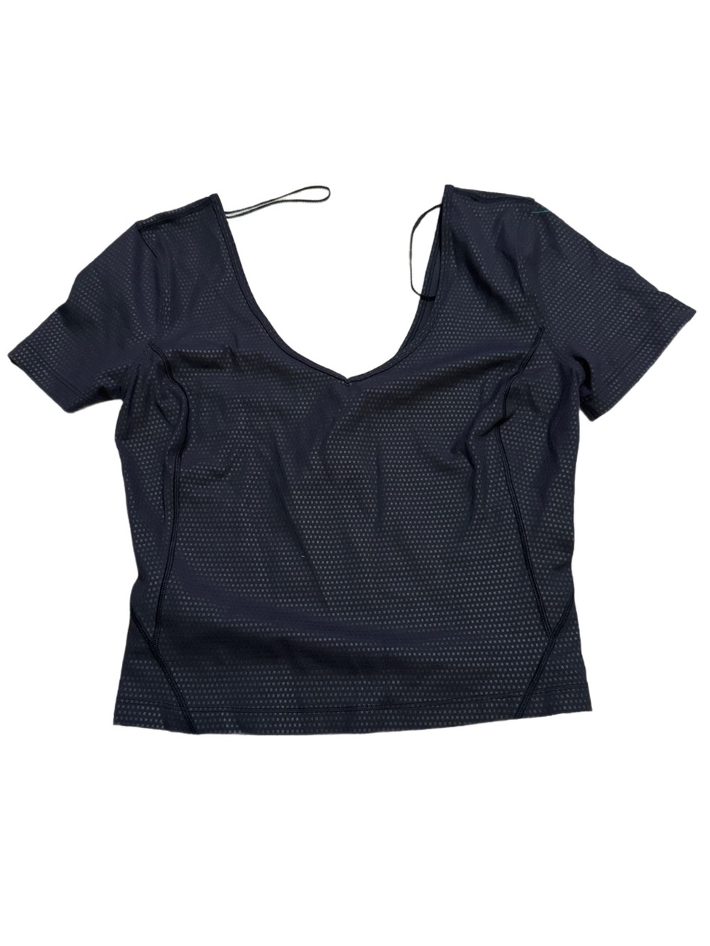 Lululemon Align Tee Dot Print Black 6 NWT